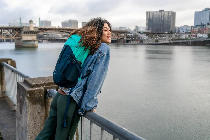 Osprey Comet Rucksack - Black-11